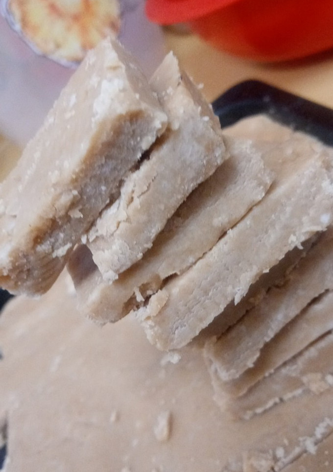 A picture of Peanut Butter Fudge.
