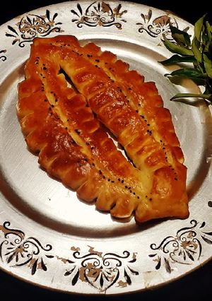 A picture of Leaf bread.