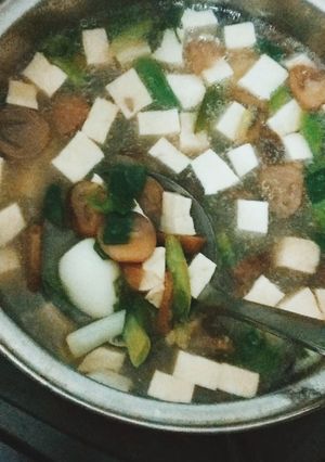 Foto resep Sup Miso Jamur