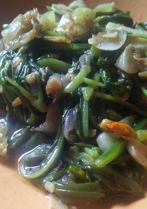 Foto resep Tumis daun gingseng