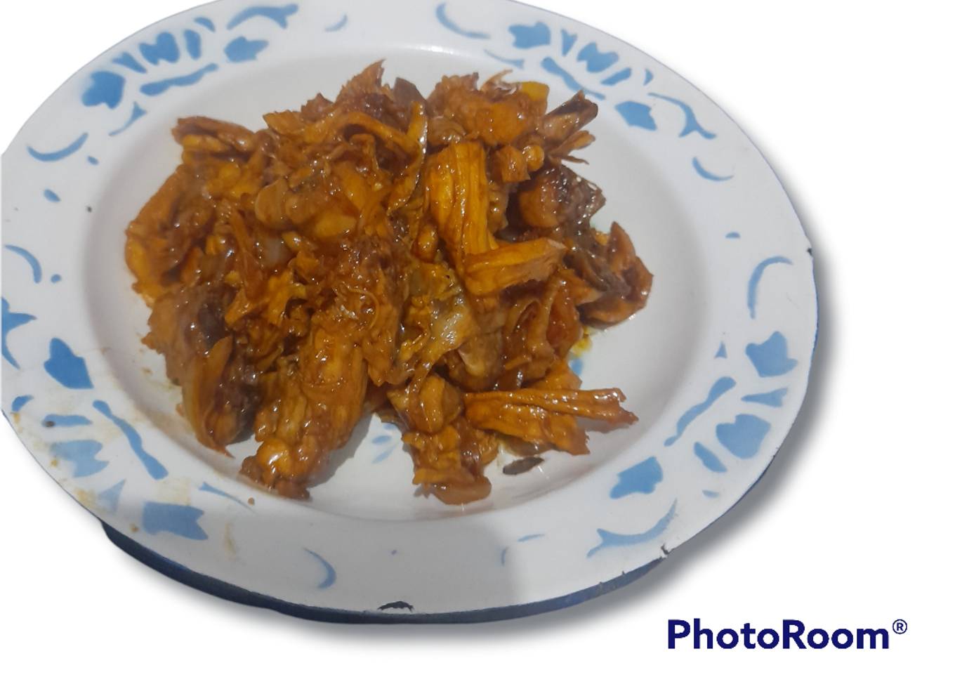 Ayam suir simple enak