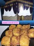 Nugget ayam & sayur