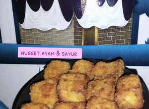 Foto resep Nugget ayam & sayur