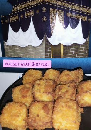 Foto resep Nugget ayam & sayur