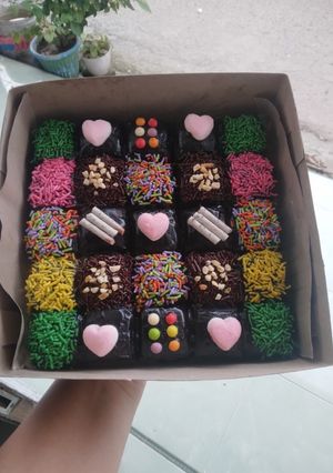 Foto resep Brownies potong 3telur