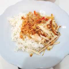 รูปของ Nasi uduk rice cooker praktis