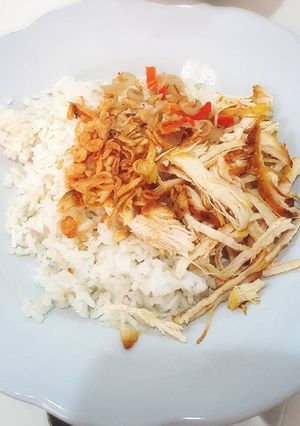 Foto resep Nasi uduk rice cooker praktis