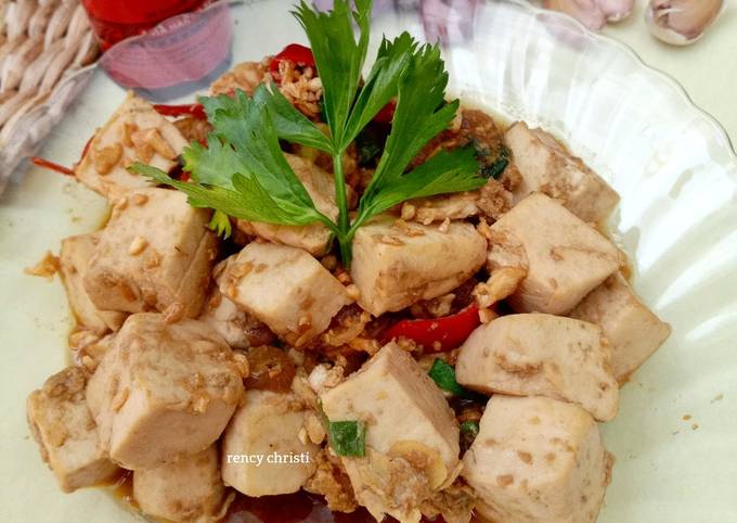 Langkah Mudah untuk Menyiapkan Olahan Tahu Sederhana, lebih sehat tanpa digoreng, kids suka 🤤 yang Enak