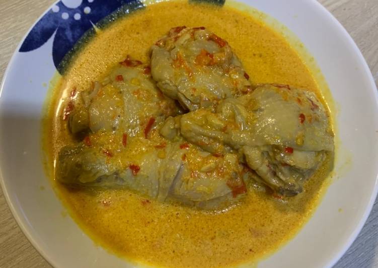 Resep Ayam Kalio Padang, Menggugah Selera