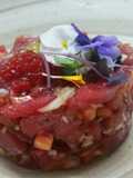 Tartar de atún rojo