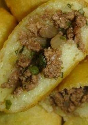 صورة لوصفة كبة البطاطا