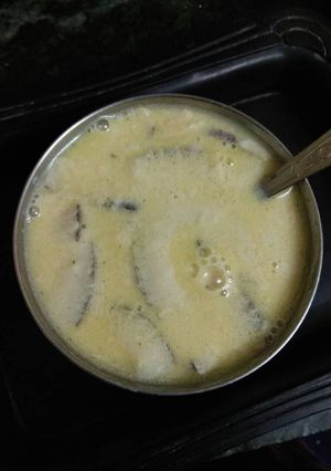 रबड़ी वाला दूध (Rabdi wala doodh recipe in hindi) रेसिपी मुख्य फोटो