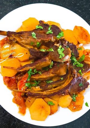 صورة لوصفة طريقه عمل صينيه الريش على طريقتي