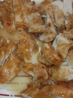 Una foto de Pollo al Limón