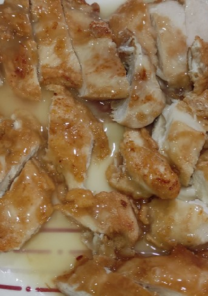 Una foto de Pollo al Limón