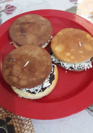 Foto resep Pancake Almond #keto
