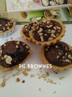 Foto resep Pie Brownies