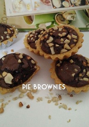 Foto resep Pie Brownies