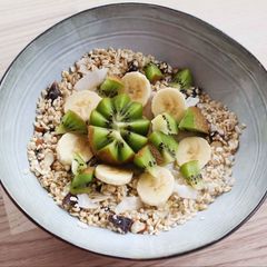 A picture of Superfoods Müsli.