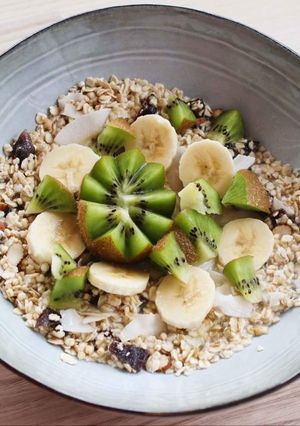 A picture of Superfoods Müsli.
