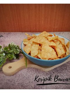 Foto resep Keripik Bawang