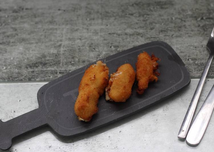 Croquetes de queijo