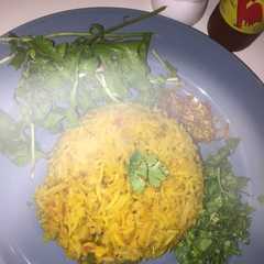 طريقه رز بالعدس 🌞-レシピのメイン写真