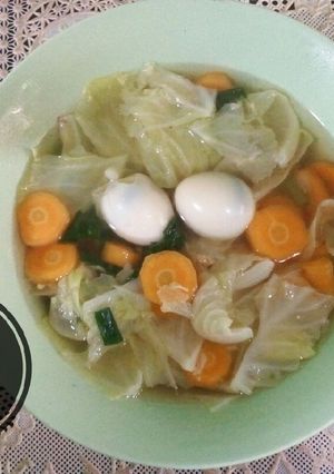 Foto resep Sop Telur Puyuh