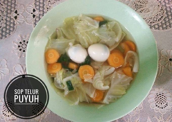 Resep Sop Telur Puyuh Oleh Dewi Nurdaffa Cookpad