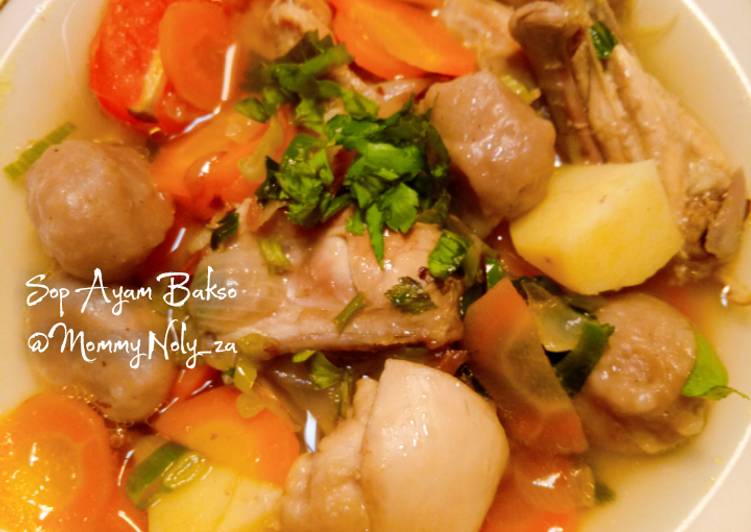  Resep  Sedap Sop  Ayam  Bakso  oldsaws