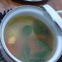Sup salmon রেসিপির প্রধান ছবি
