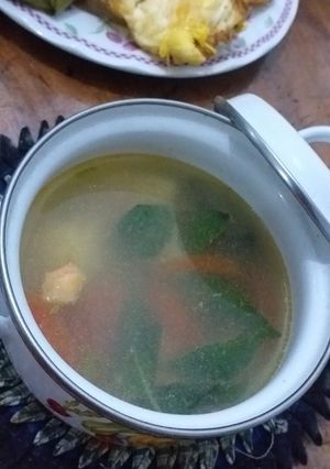 Foto resep Sup salmon