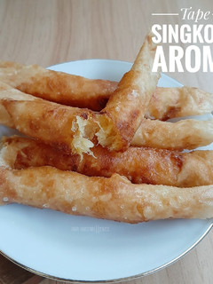Foto resep Tape Singkong Aroma