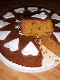Una foto de Torta de zanahoria 🥕 carrot cake