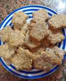 GALLETITAS DE AVENA Y CANELA Y NUECES😍🧡🥰😍🧡🥰😍🧡🥰🧡