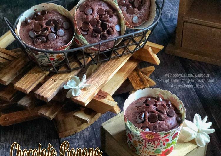 Chocolate Banana Muffin