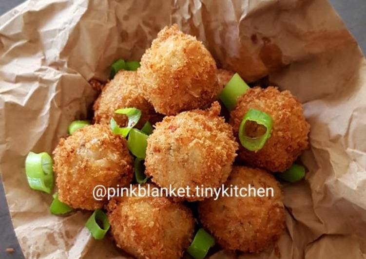 Simple Way to Prepare Perfect Black Eyed Peas Balls