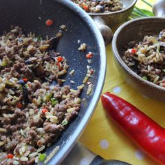 A picture of Spicy Beef Stir Fry.