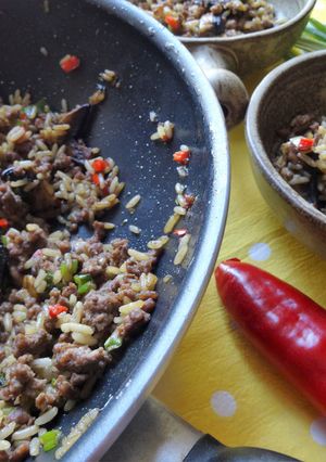 A picture of Spicy Beef Stir Fry.