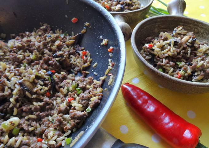 Spicy Beef Stir Fry Recipe By The Credit Crunch Cooke (Sarah Winkle ...