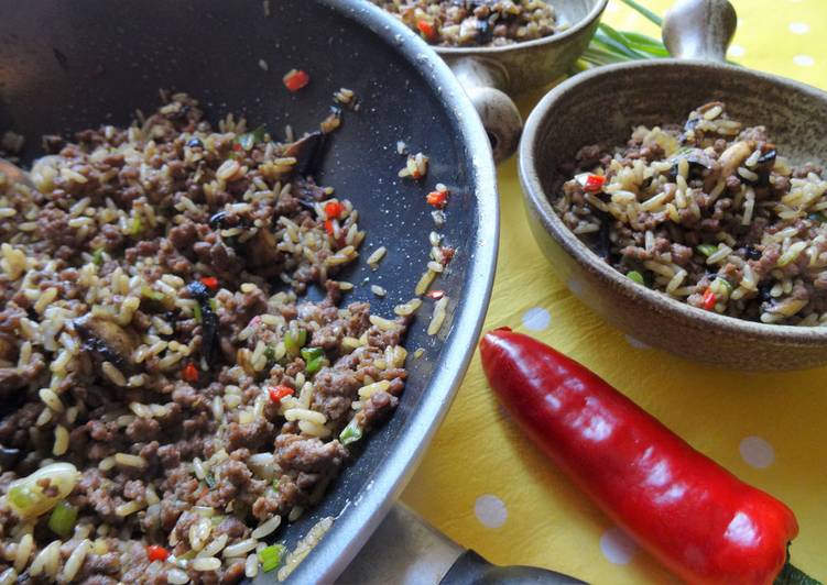 Easiest Way to Prepare Speedy Spicy Beef Stir Fry