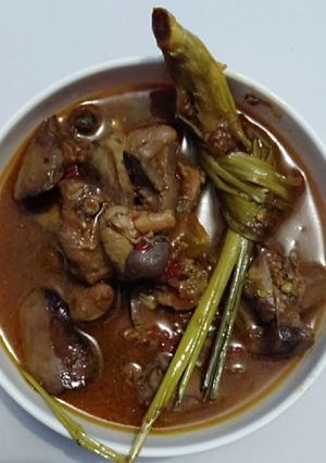 Foto resep Ati Ampela Kuah Kecap