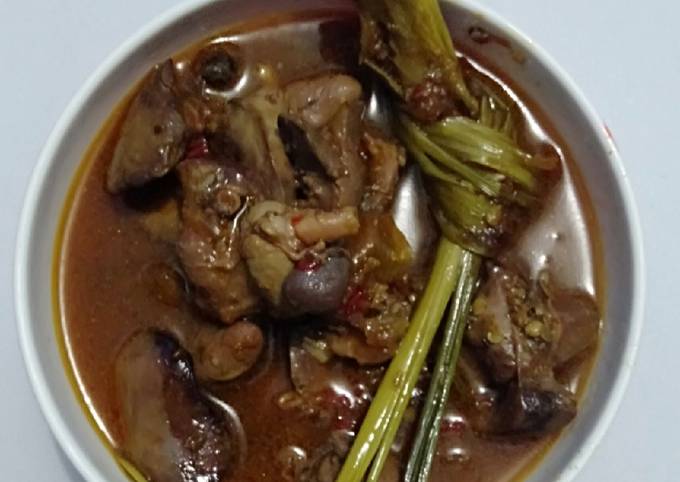 Resep Ati Ampela Kuah Kecap Oleh Sinta Legian Wulandari Cookpad