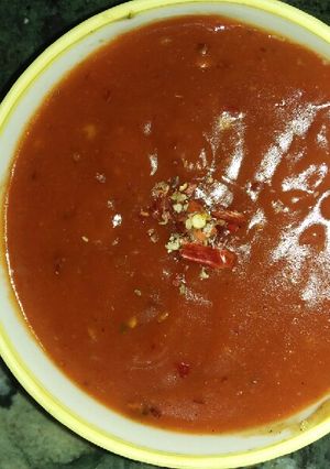 પીઝા સોસ (Pizza sauce recipe in Gujarati) રેસીપી મુખ્ય ફોટો