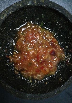 Foto resep Sambel Goang