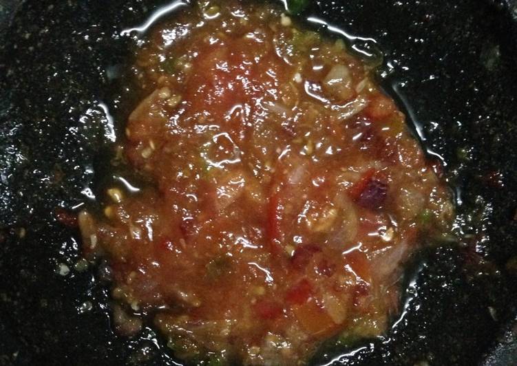 Anti Ribet, Membuat Sambel Goang Menu Enak