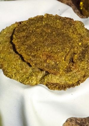 Una foto de Tortillas de linaza