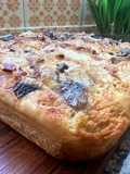 Focaccia de cebolla caramelizada