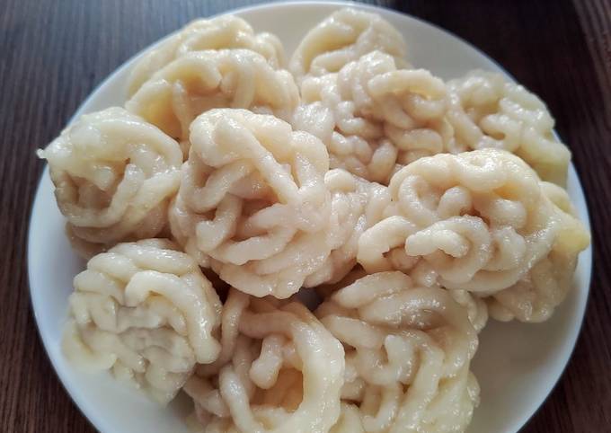 Ini dia! Cara termudah bikin Pempek Keriting yang nikmat