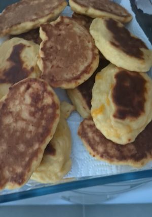 Une photo de Beignets de courgettes
